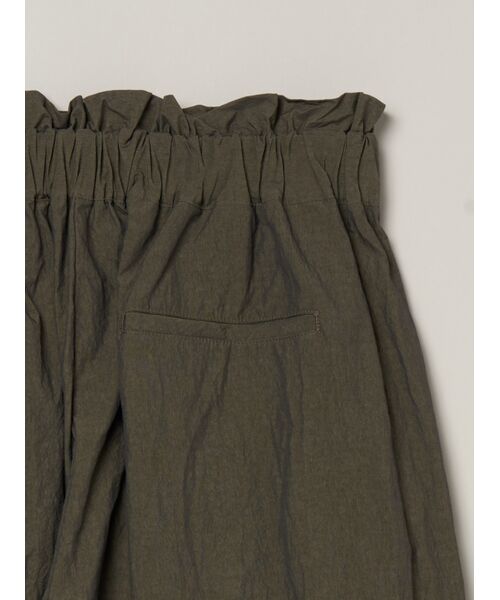 three dots / スリードッツ その他パンツ | Sun dried cloth pants | 詳細4