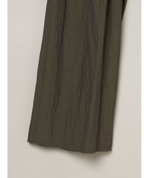 three dots / スリードッツ その他パンツ | Sun dried cloth pants | 詳細5