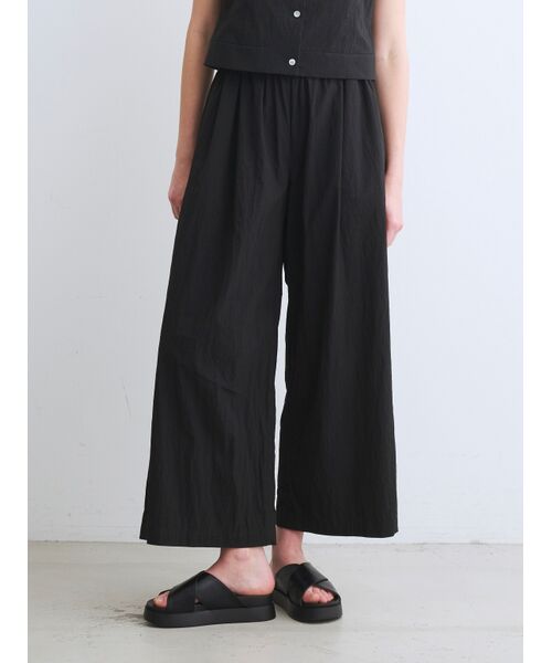 three dots / スリードッツ その他パンツ | Sun dried cloth pants | 詳細6