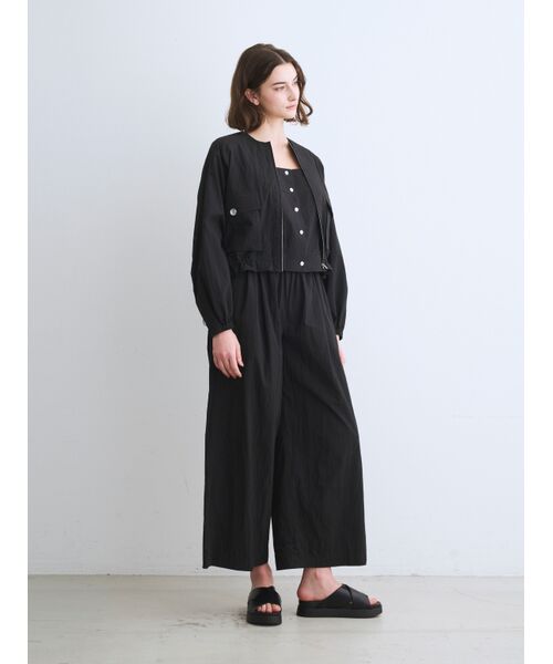 three dots / スリードッツ テーラードジャケット | Sun dried cloth jacket | 詳細9