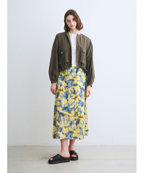 three dots / スリードッツ テーラードジャケット | Sun dried cloth jacket | 詳細10