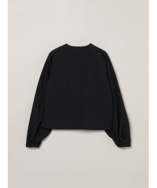 three dots / スリードッツ テーラードジャケット | Sun dried cloth jacket | 詳細1