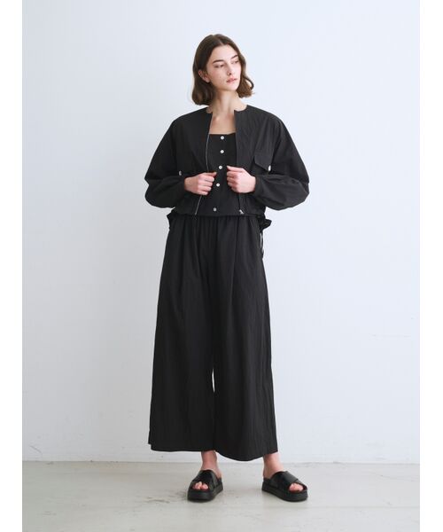 three dots / スリードッツ テーラードジャケット | Sun dried cloth jacket | 詳細8