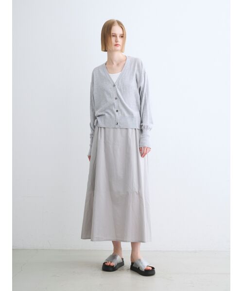 three dots / スリードッツ スカート | Sierra voile skirt | 詳細9