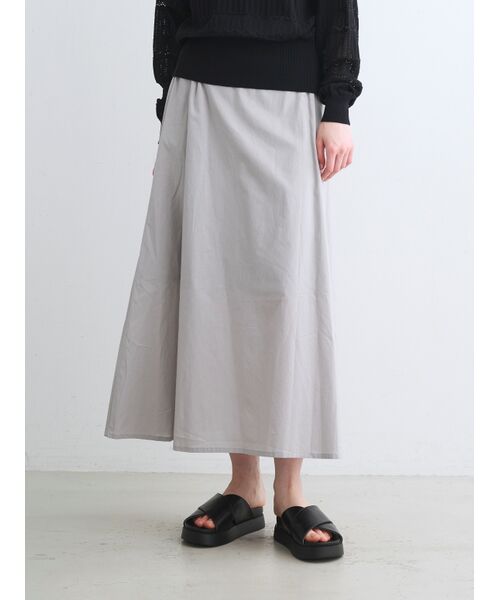 three dots / スリードッツ スカート | Sierra voile skirt | 詳細6