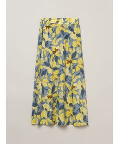 three dots / スリードッツ スカート | Sierra voile skirt