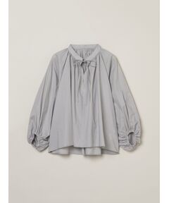 three dots / スリードッツ Tシャツ | Sierra voile big sleeve top