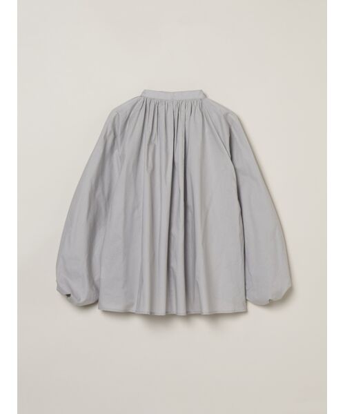 three dots / スリードッツ Tシャツ | Sierra voile big sleeve top | 詳細1