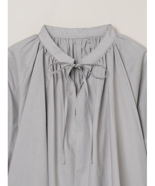 three dots / スリードッツ Tシャツ | Sierra voile big sleeve top | 詳細2