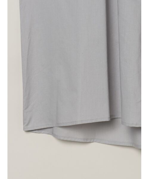 three dots / スリードッツ Tシャツ | Sierra voile big sleeve top | 詳細4