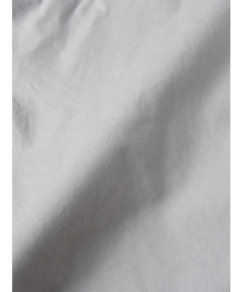 three dots / スリードッツ Tシャツ | Sierra voile big sleeve top | 詳細5