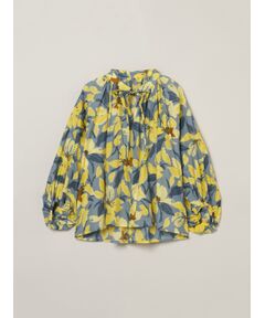 three dots / スリードッツ Tシャツ | Sierra voile big sleeve top