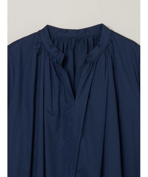 three dots / スリードッツ ドレス | Sierra voile dress | 詳細2