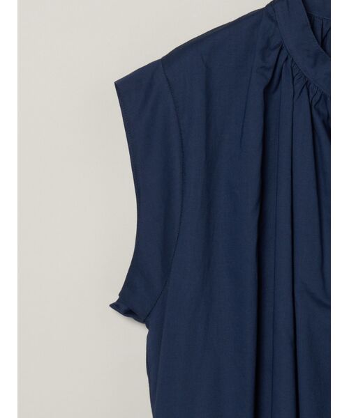 three dots / スリードッツ ドレス | Sierra voile dress | 詳細3