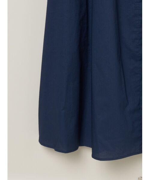 three dots / スリードッツ ドレス | Sierra voile dress | 詳細4