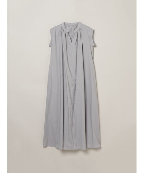 three dots / スリードッツ ドレス | Sierra voile dress | 詳細6