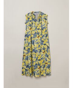 three dots / スリードッツ ドレス | Sierra voile dress