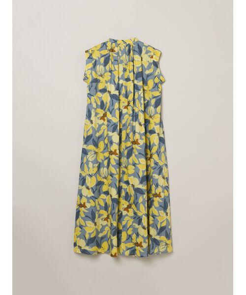 three dots / スリードッツ ドレス | Sierra voile dress | 詳細1