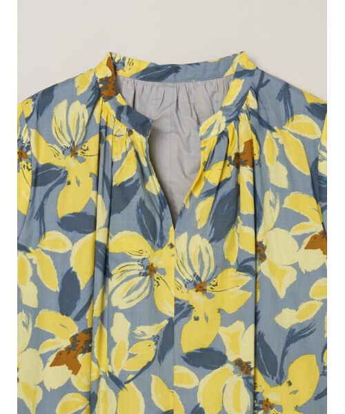 three dots / スリードッツ ドレス | Sierra voile dress | 詳細2