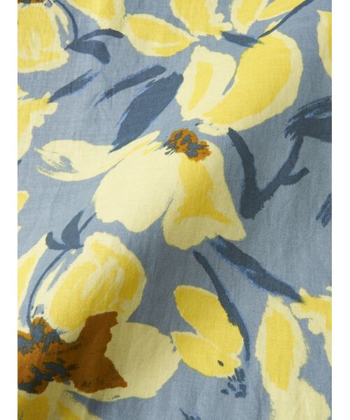 three dots / スリードッツ ドレス | Sierra voile dress | 詳細5