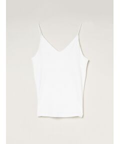 three dots / スリードッツ その他トップス | Foundation cotton bra camisole