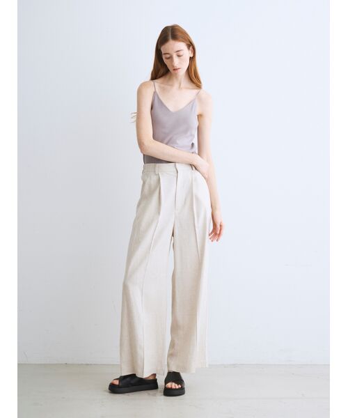 three dots / スリードッツ その他トップス | Foundation cotton bra camisole | 詳細9