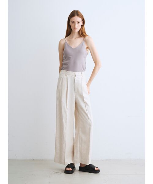 three dots / スリードッツ その他トップス | Foundation cotton bra camisole | 詳細10