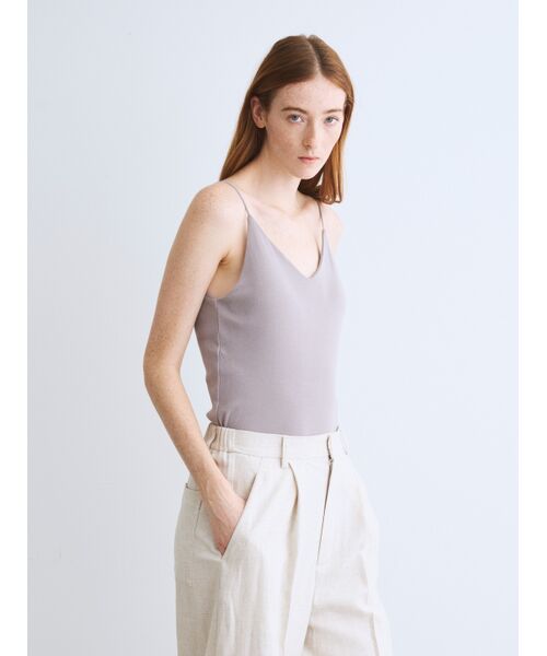 three dots / スリードッツ その他トップス | Foundation cotton bra camisole | 詳細6