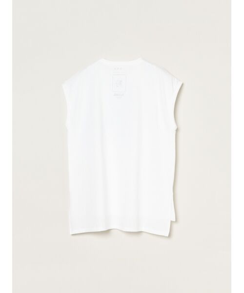 three dots / スリードッツ その他トップス | Graphic tee tanktop | 詳細1