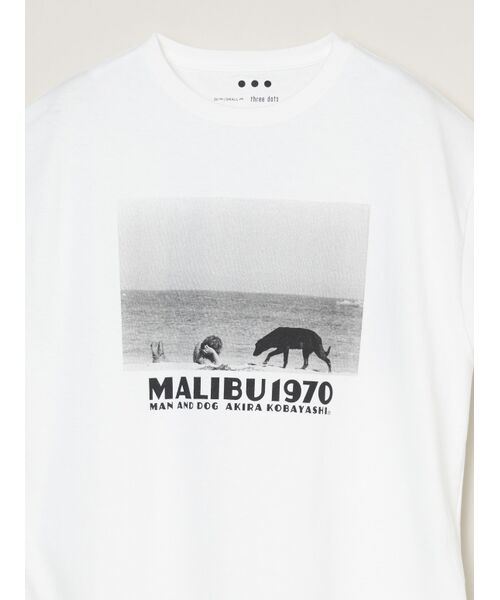 three dots / スリードッツ その他トップス | Graphic tee tanktop | 詳細2