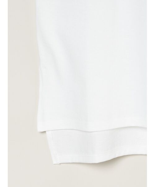 three dots / スリードッツ その他トップス | Graphic tee tanktop | 詳細4