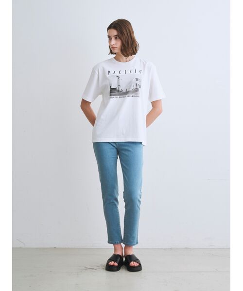 three dots / スリードッツ Tシャツ | 【unisex】 Graphic tee s/s | 詳細9