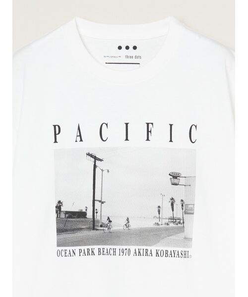 three dots / スリードッツ Tシャツ | 【unisex】 Graphic tee s/s | 詳細2