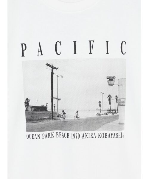 unisex】 Graphic tee s/s （Tシャツ）｜three dots