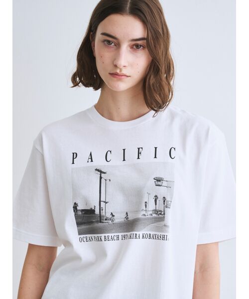 three dots / スリードッツ Tシャツ | 【unisex】 Graphic tee s/s | 詳細7