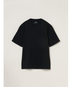 three dots / スリードッツ Tシャツ | Men's creamy double knit t-shirt