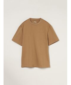 three dots / スリードッツ Tシャツ | Men's creamy double knit t-shirt