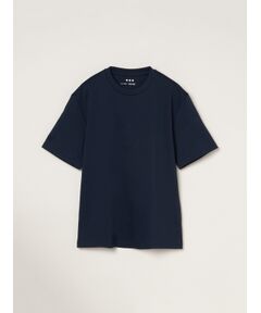 three dots / スリードッツ Tシャツ | Men's creamy double knit t-shirt