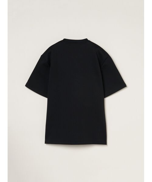 three dots / スリードッツ Tシャツ | Men's creamy double knit t-shirt | 詳細1