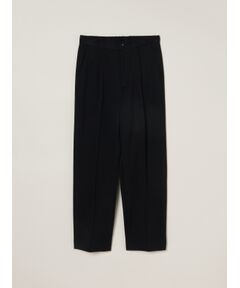 three dots / スリードッツ その他パンツ | Men's creamy double knit trousers