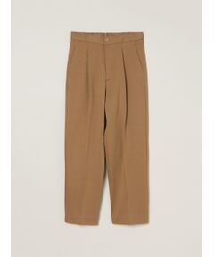 three dots / スリードッツ その他パンツ | Men's creamy double knit trousers