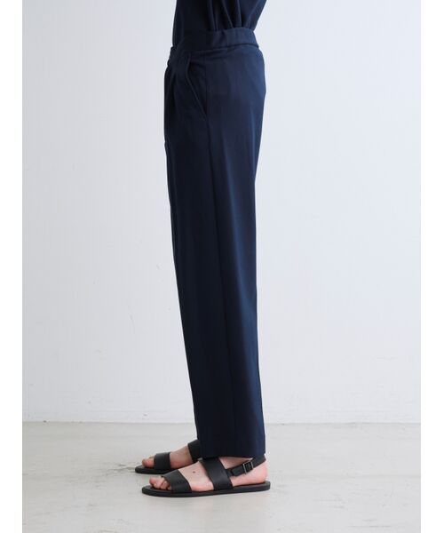 three dots / スリードッツ その他パンツ | Men's creamy double knit trousers | 詳細9