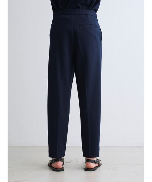 three dots / スリードッツ その他パンツ | Men's creamy double knit trousers | 詳細10