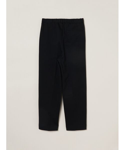 three dots / スリードッツ その他パンツ | Men's creamy double knit trousers | 詳細1