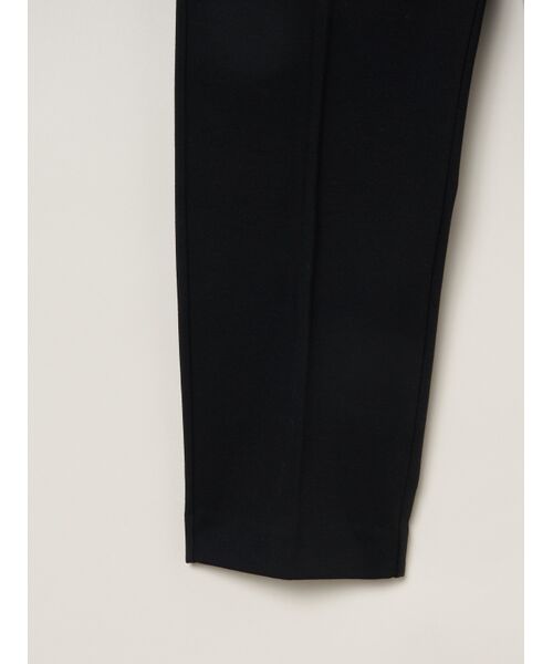 three dots / スリードッツ その他パンツ | Men's creamy double knit trousers | 詳細4