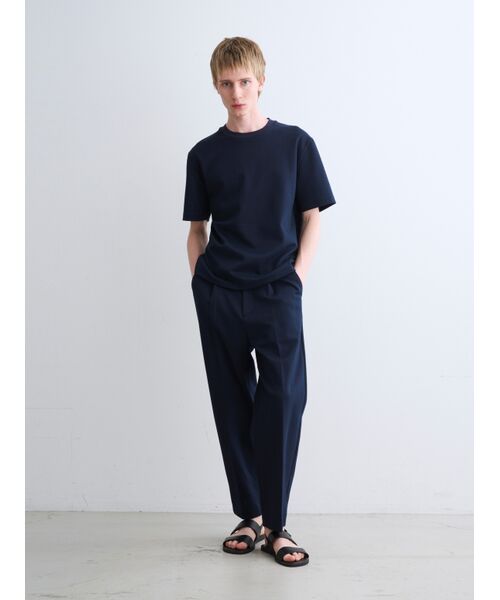 three dots / スリードッツ その他パンツ | Men's creamy double knit trousers | 詳細6