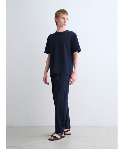 three dots / スリードッツ その他パンツ | Men's creamy double knit trousers | 詳細7