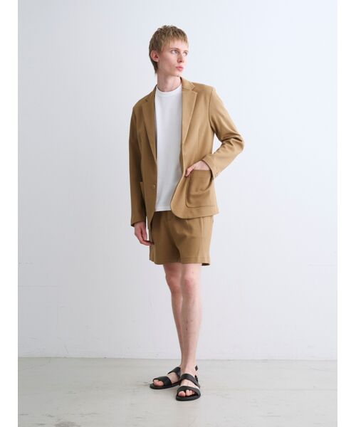 three dots（スリードッツ）テーラードジャケット （Men's 32G