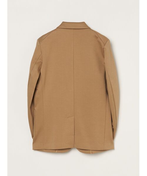 セール】 Men's creamy double knit jacket （テーラード