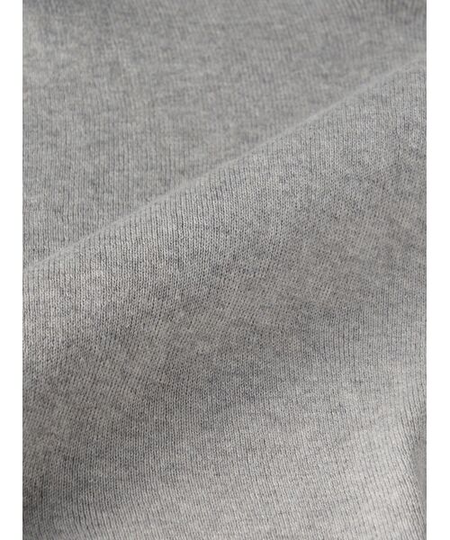 three dots / スリードッツ ニット・セーター | Cotton melange l/s v neck | 詳細5